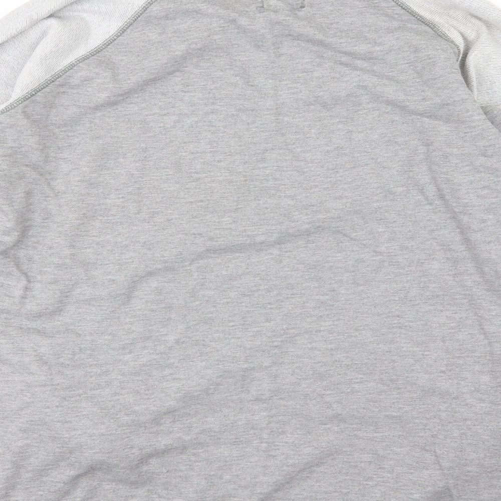 NEXT Womens Grey  Jersey Pullover Sweatshirt Size 18