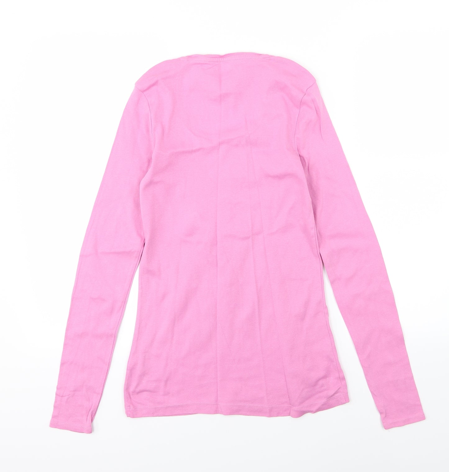 NEXT Womens Pink  Jersey Basic T-Shirt Size 12