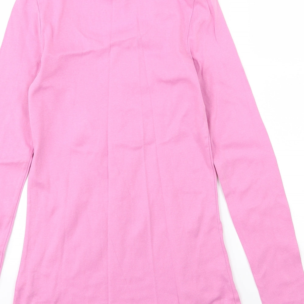 NEXT Womens Pink  Jersey Basic T-Shirt Size 12