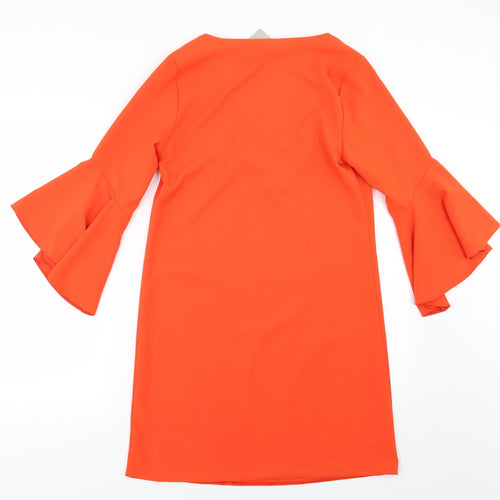 George Womens Red   A-Line  Size 10