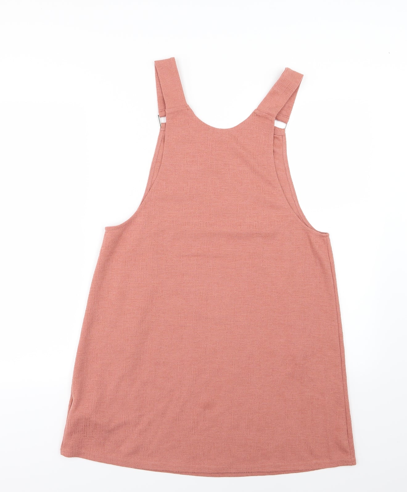 New Look Womens Pink   Pinafore/Dungaree Dress  Size 12