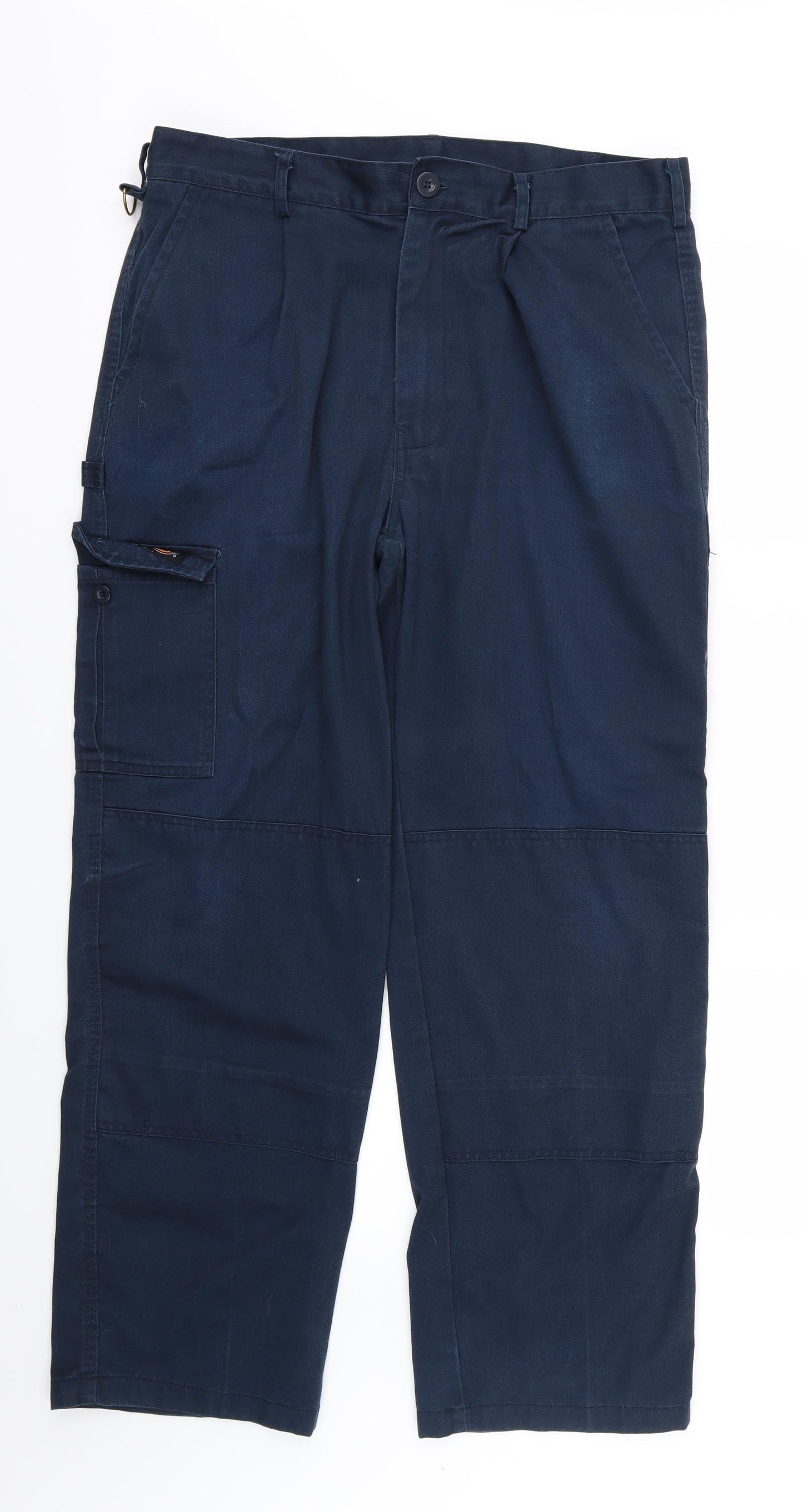Dickies Mens Blue   Cargo Trousers Size 36 L30 in
