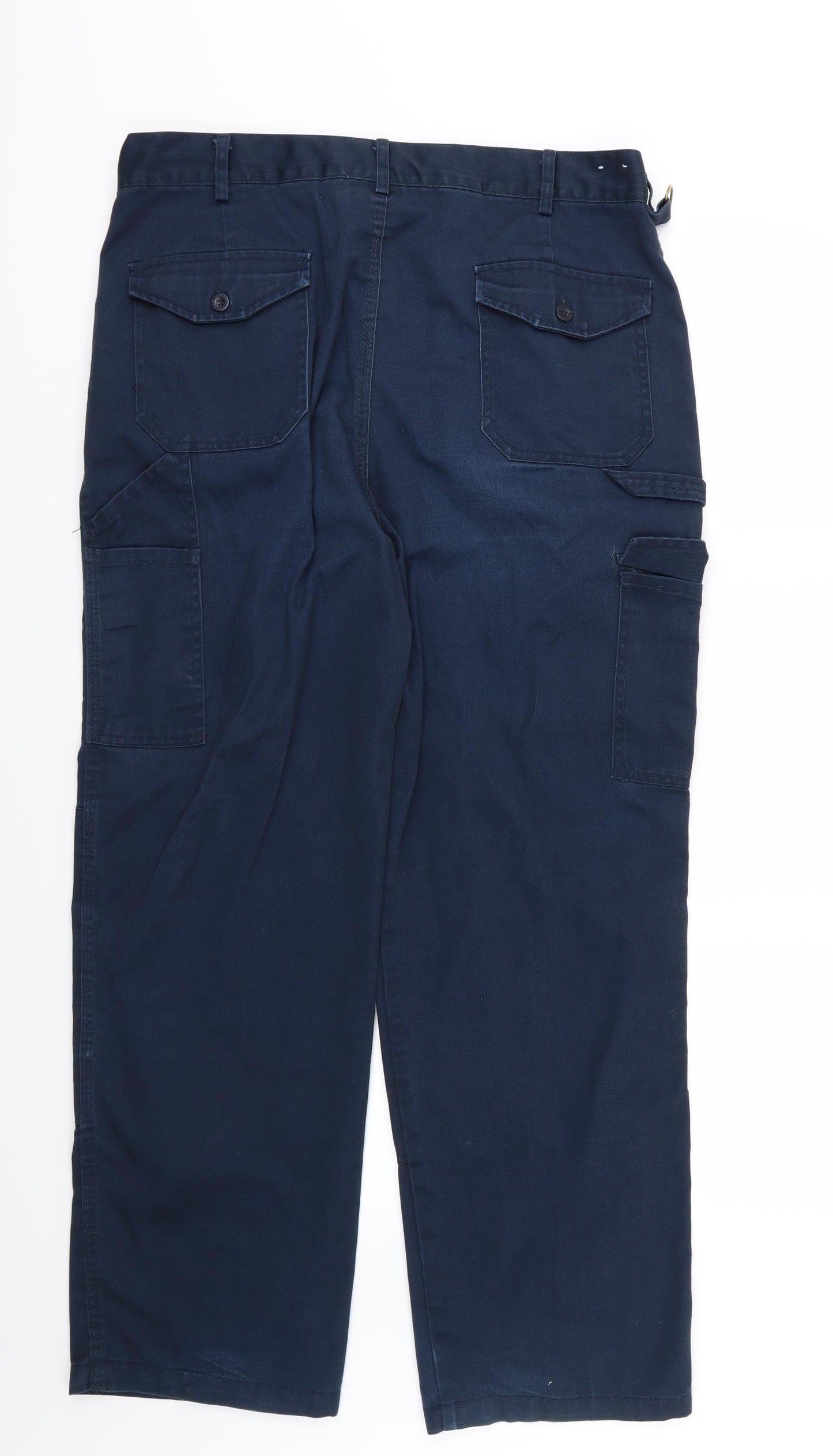 Dickies Mens Blue   Cargo Trousers Size 36 L30 in