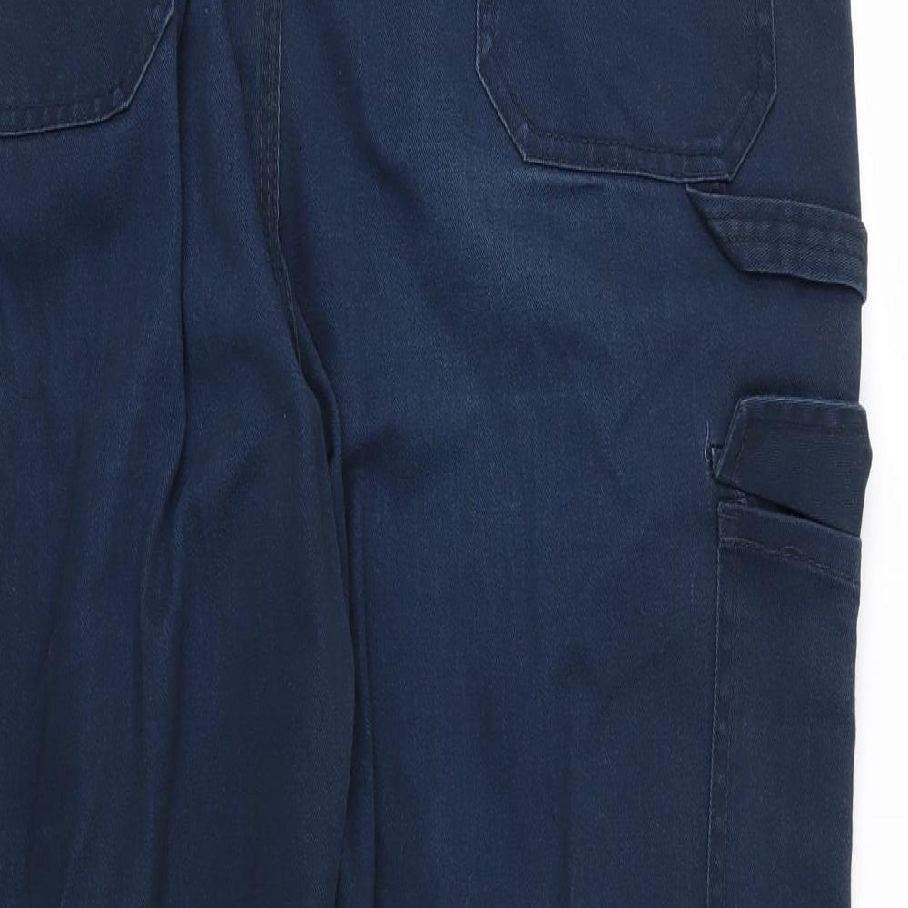 Dickies Mens Blue   Cargo Trousers Size 36 L30 in