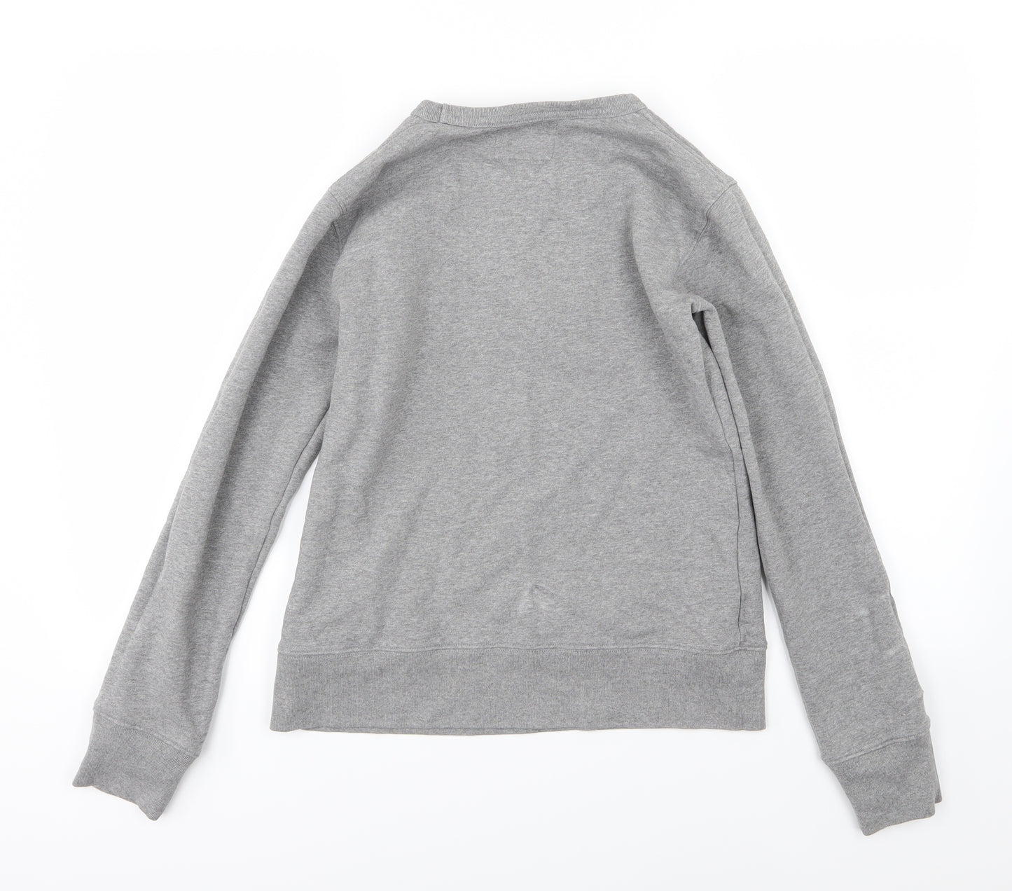 Triumph Womens Grey  Jersey Pullover Sweatshirt Size S