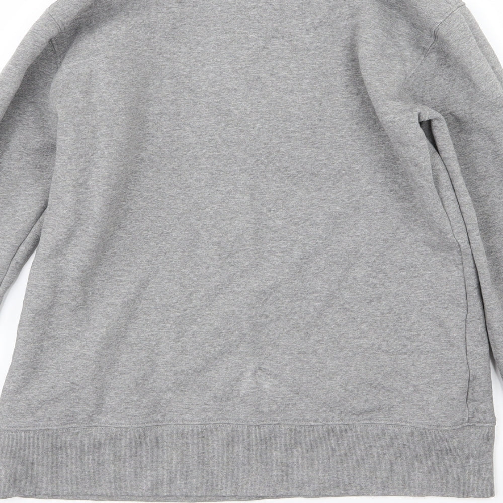 Triumph Womens Grey  Jersey Pullover Sweatshirt Size S