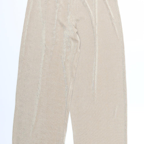 Kaleidoscope Womens Beige   Trousers  Size 16 L29 in