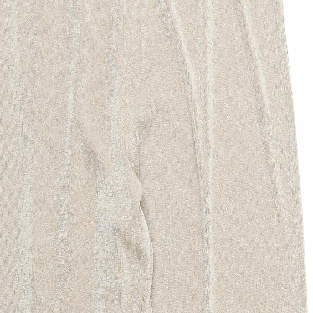 Kaleidoscope Womens Beige   Trousers  Size 16 L29 in