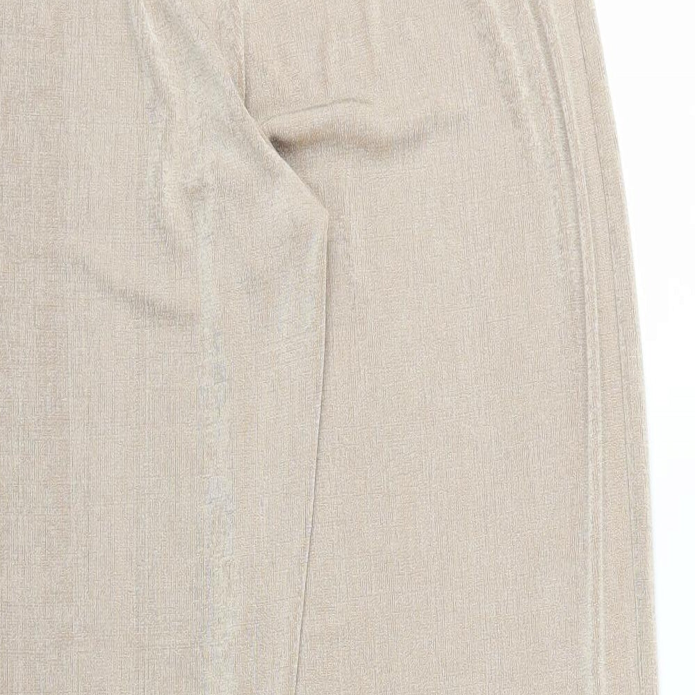 Kaleidoscope Womens Beige   Trousers  Size 16 L29 in
