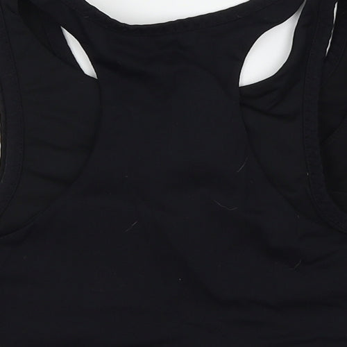USA Pro Womens Black   Basic Tank Size 12