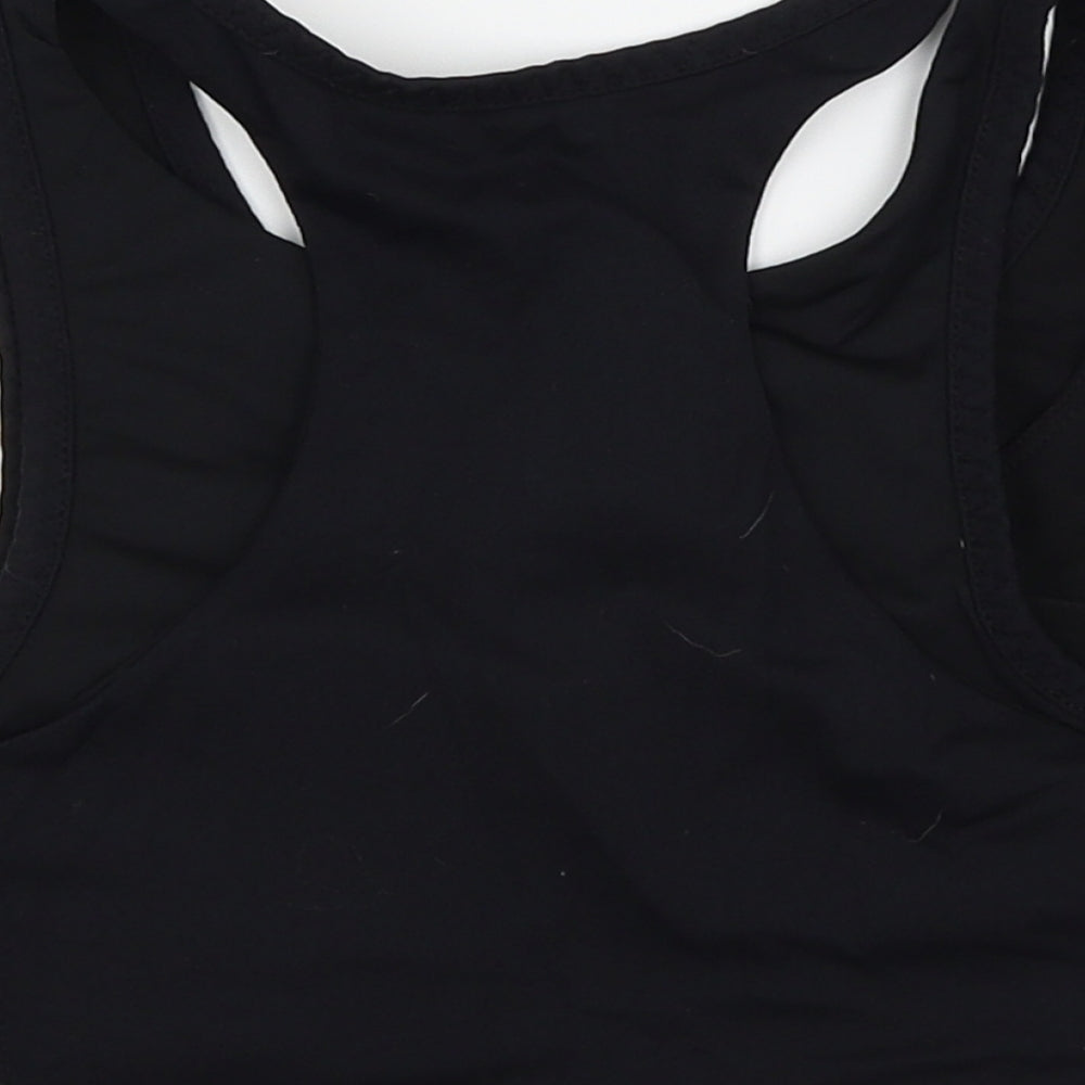 USA Pro Womens Black   Basic Tank Size 12