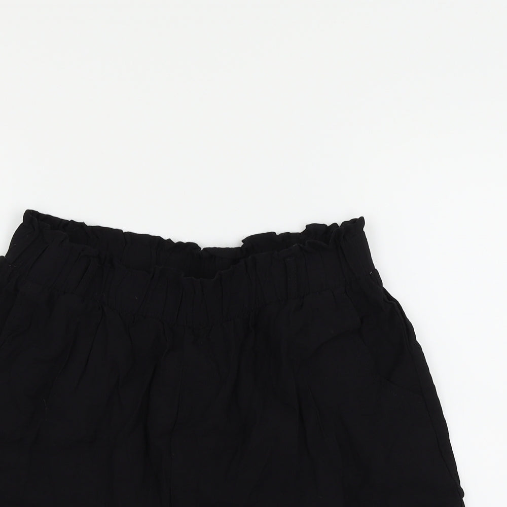 New Look Womens Black   Boyfriend Shorts Size 12