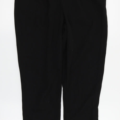 Misguided Womens Black   Dress Pants Trousers Size 10