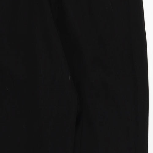 Misguided Womens Black   Dress Pants Trousers Size 10