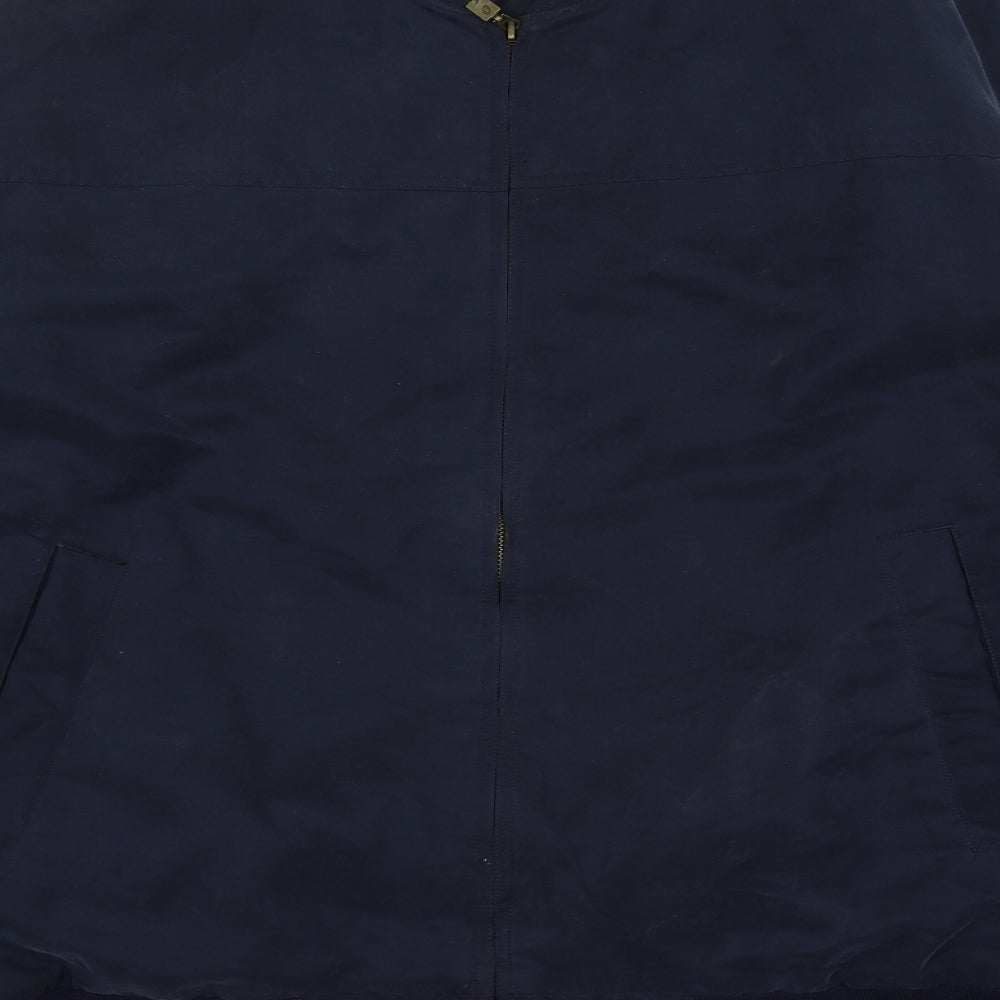 Original Savanti Mens Blue   Bomber Jacket Coat Size XL