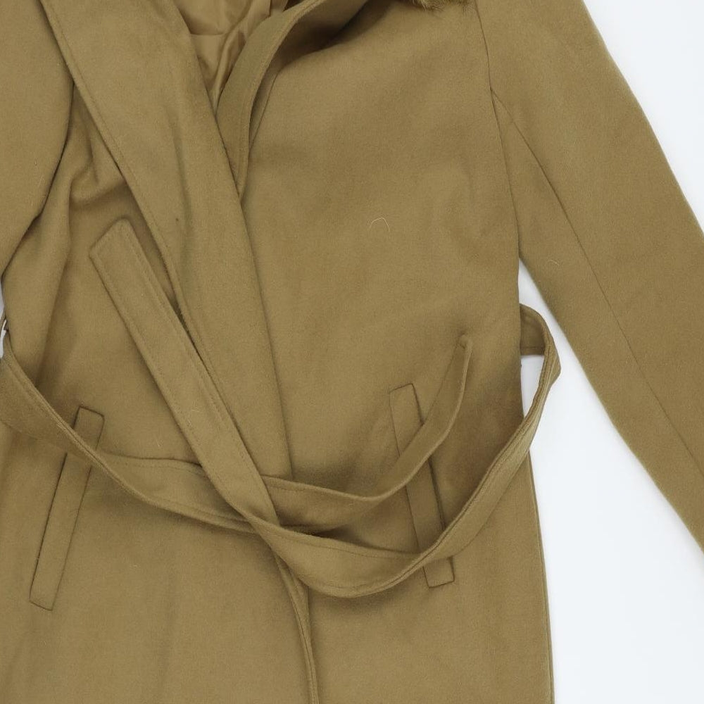 New Look Womens Brown   Pea Coat Coat Size 12