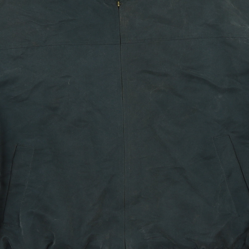 Original Savanti Mens Green   Bomber Jacket Coat Size XL