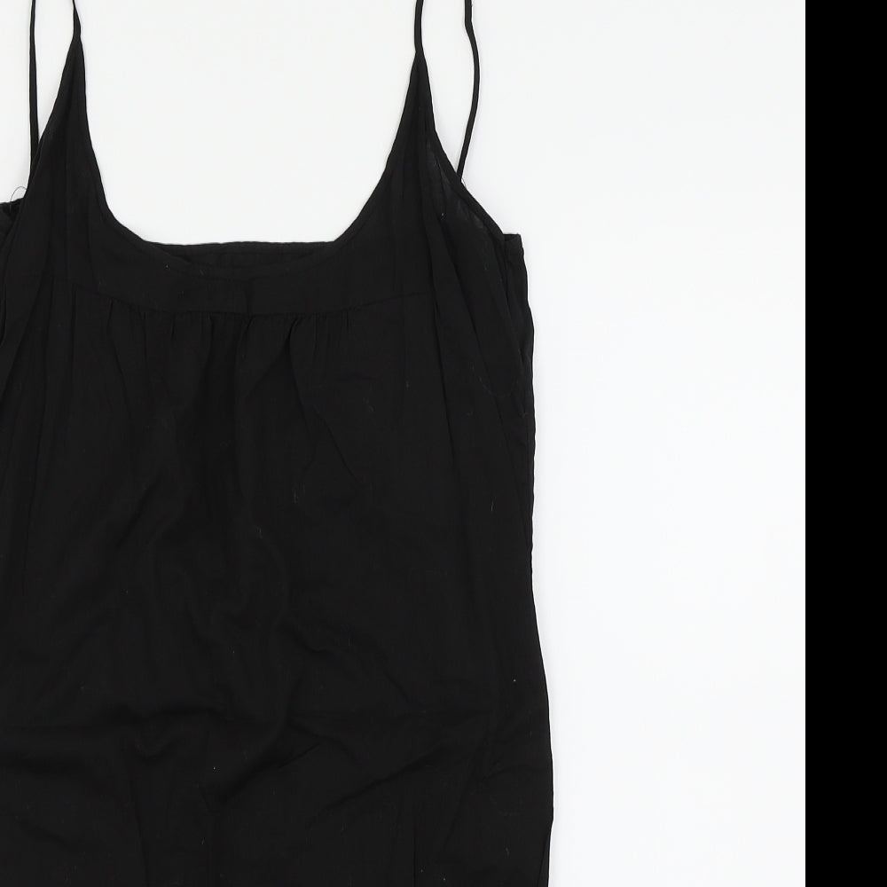 Zara Womens Black   Camisole Tank Size 12
