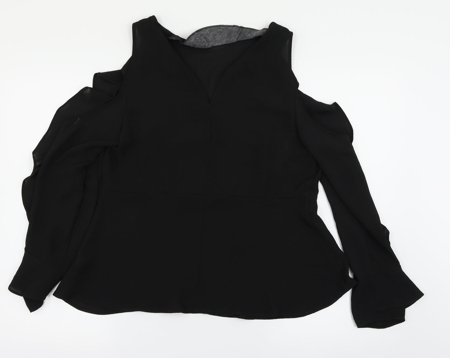 NEXT Womens Black   Basic Blouse Size 12
