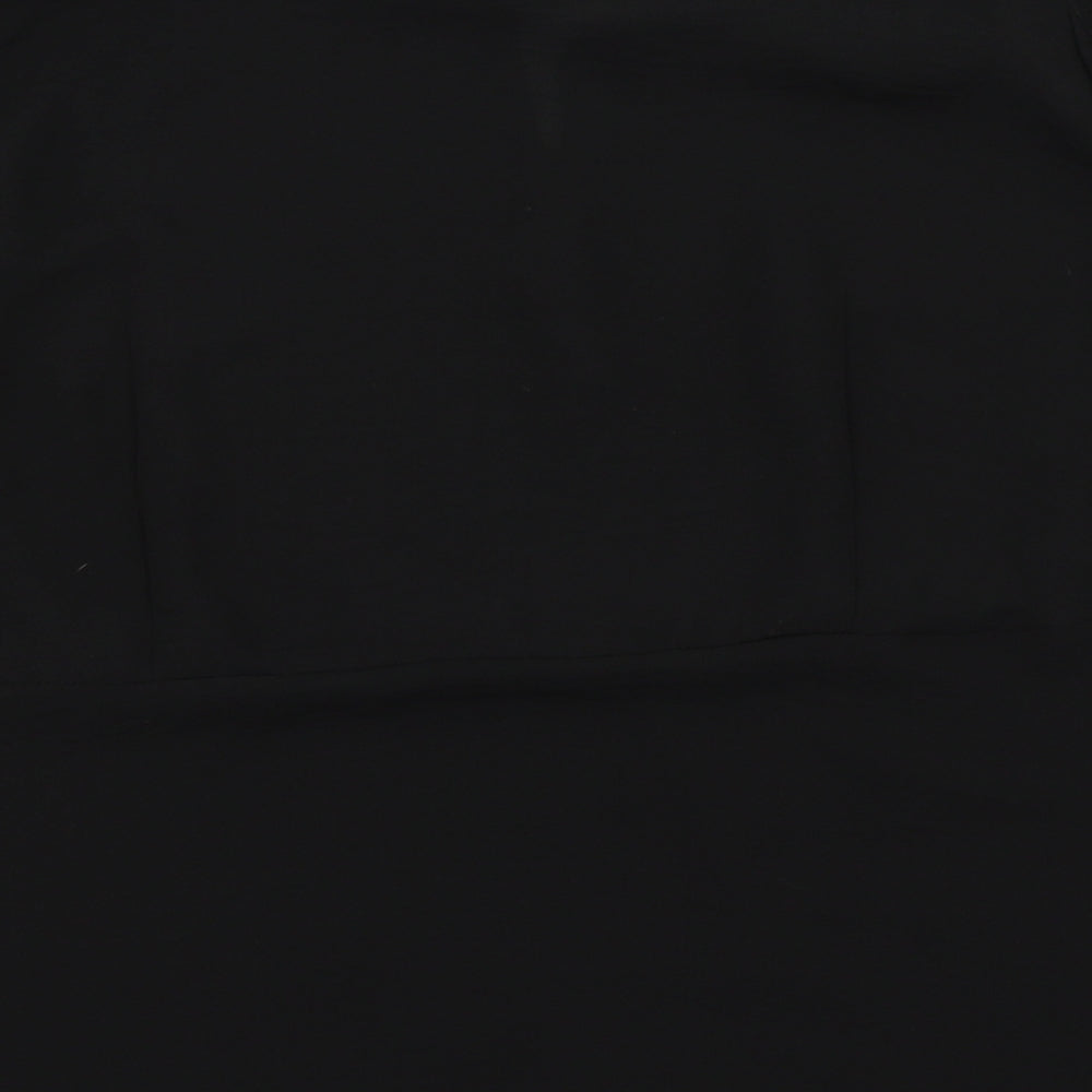 NEXT Womens Black   Basic Blouse Size 12