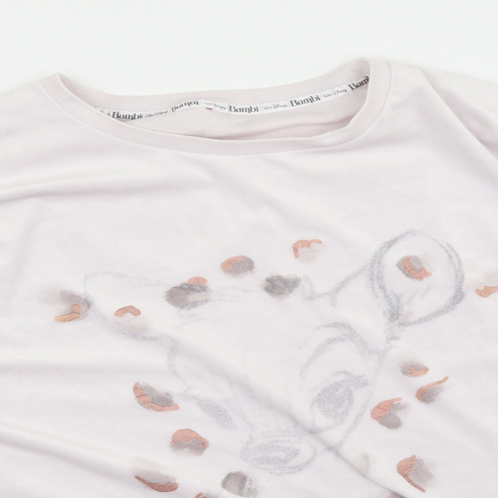 Disney Womens Pink   Top Pyjama Top Size 16