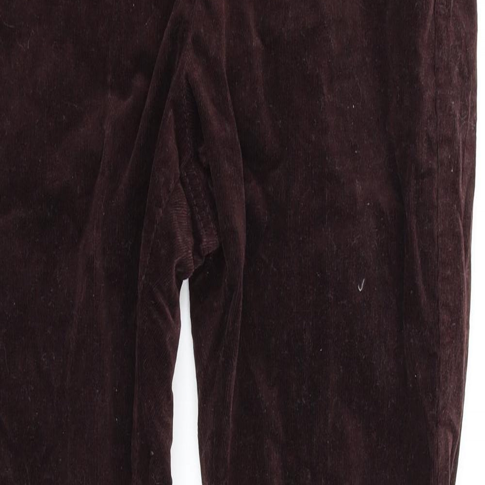 M&S Womens Purple   Jegging Trousers Size 14