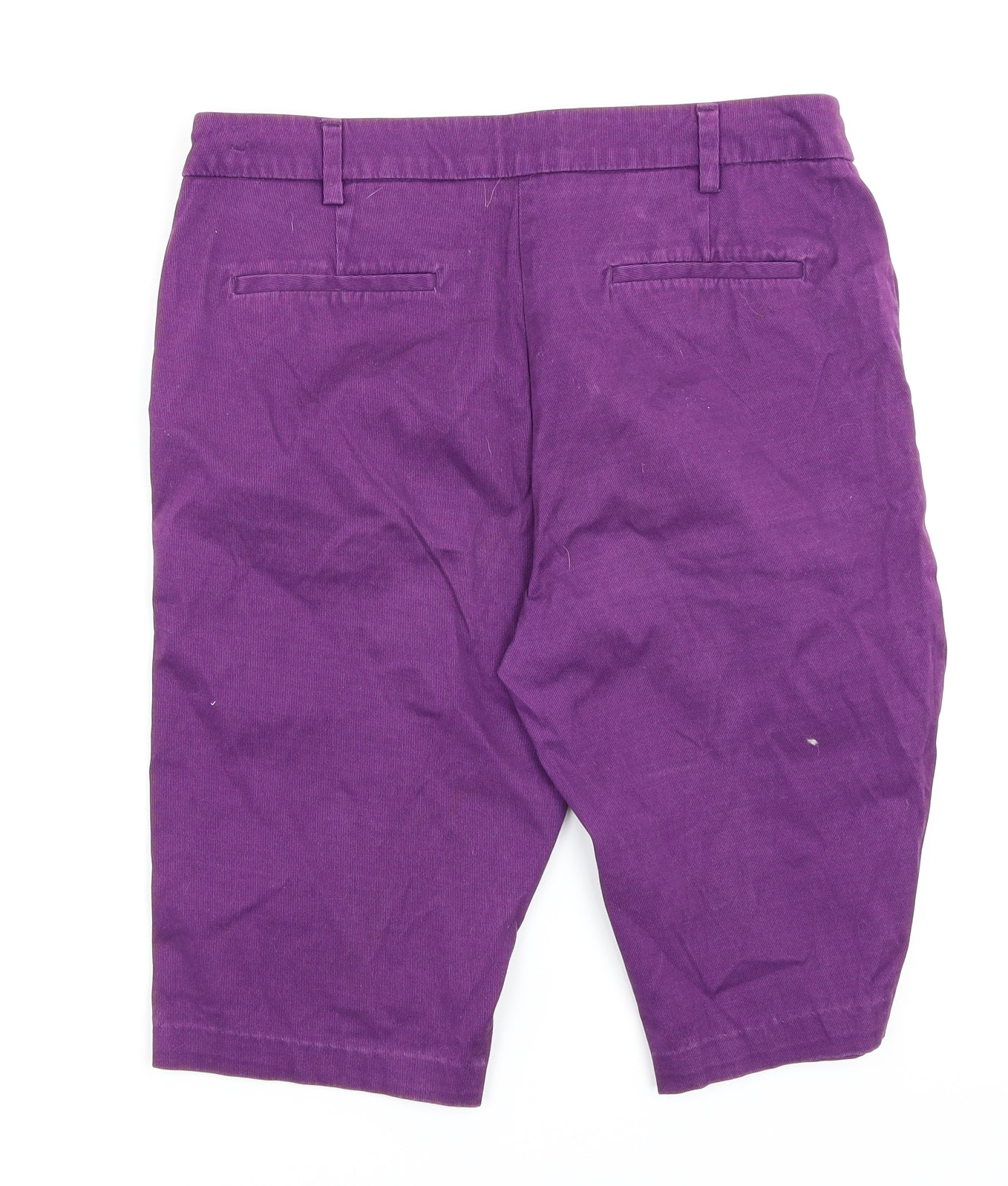 NEXT Womens Purple   Chino Shorts Size 10