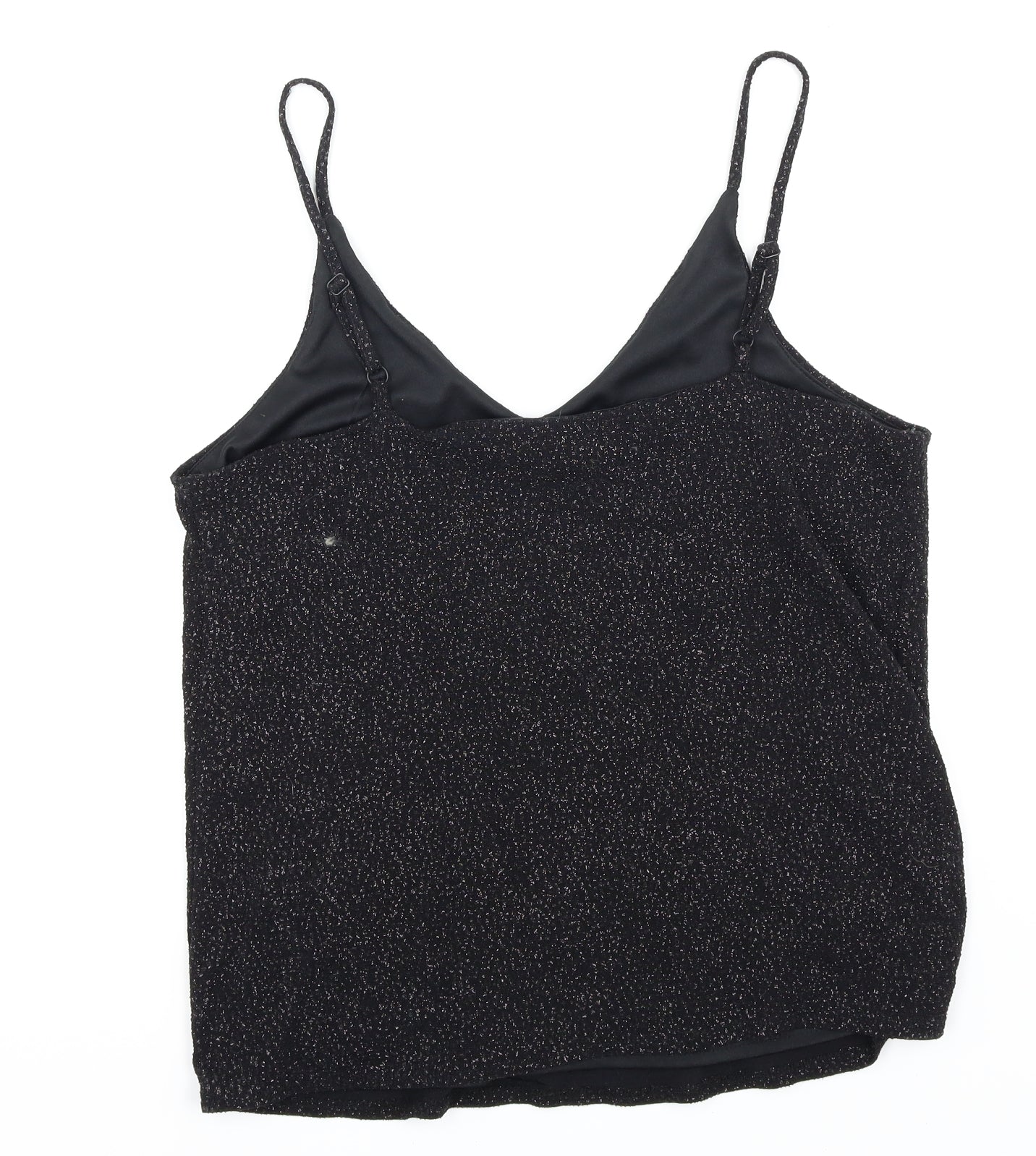 F&F Womens Black   Camisole Blouse Size 12
