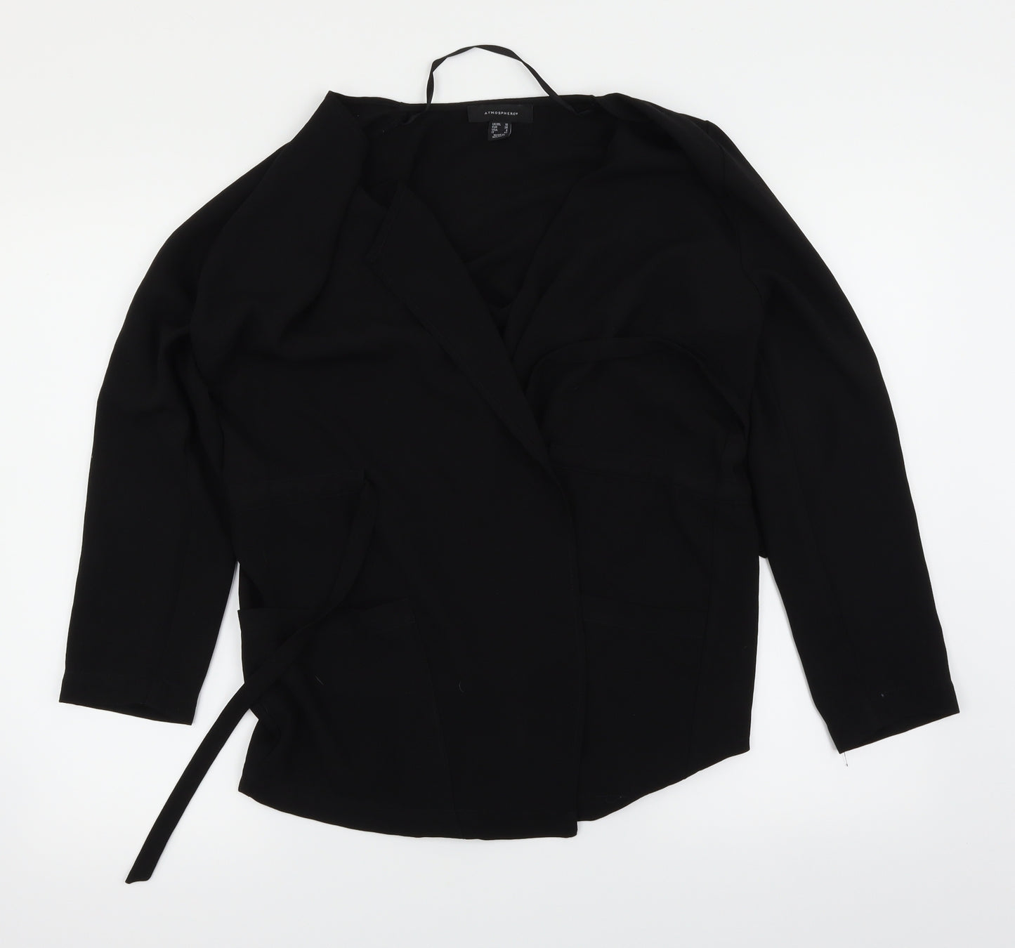 Atmosphere Womens Black   Cardigan Jumper Size 10