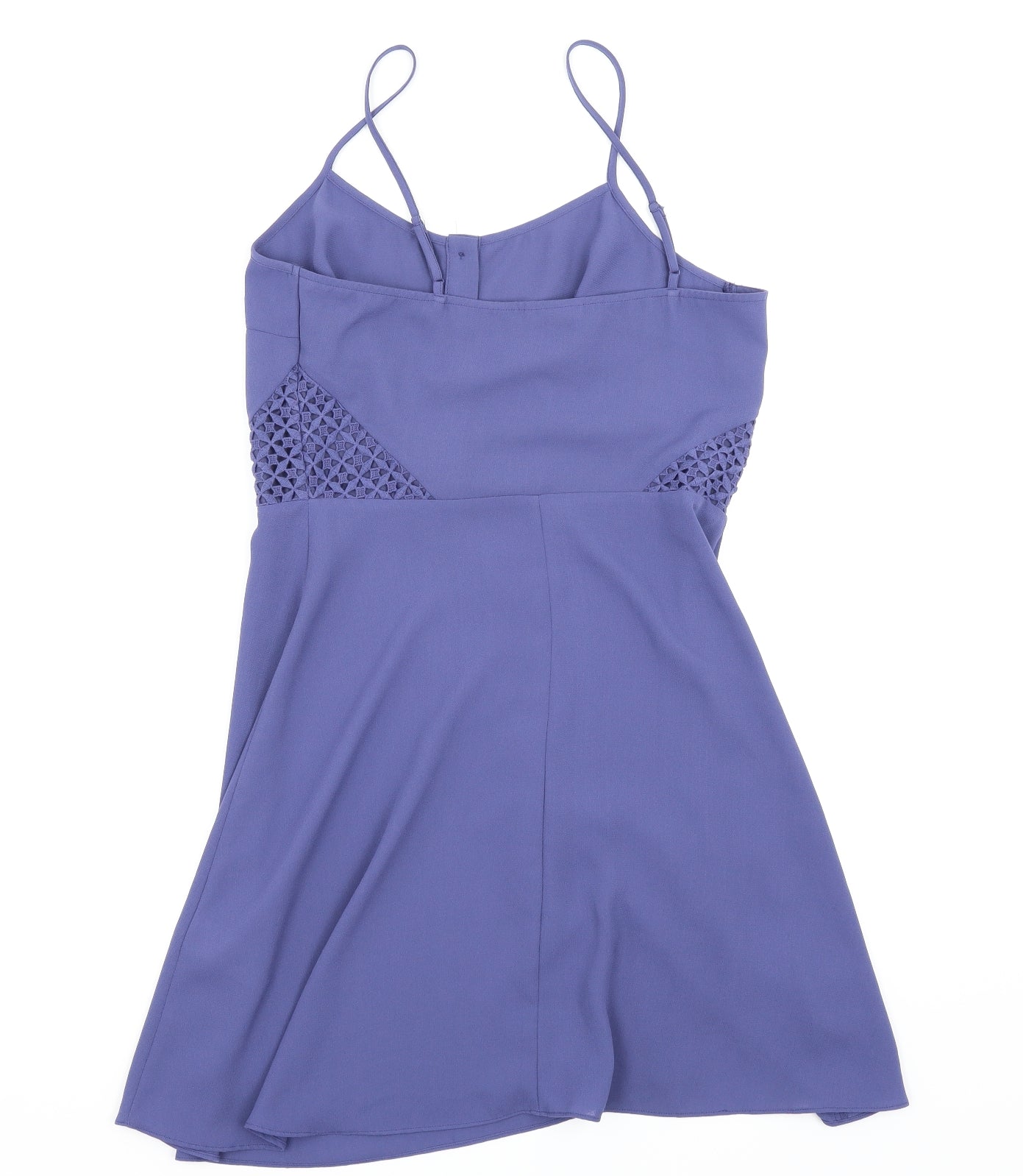 Warehouse Womens Black   A-Line  Size 12