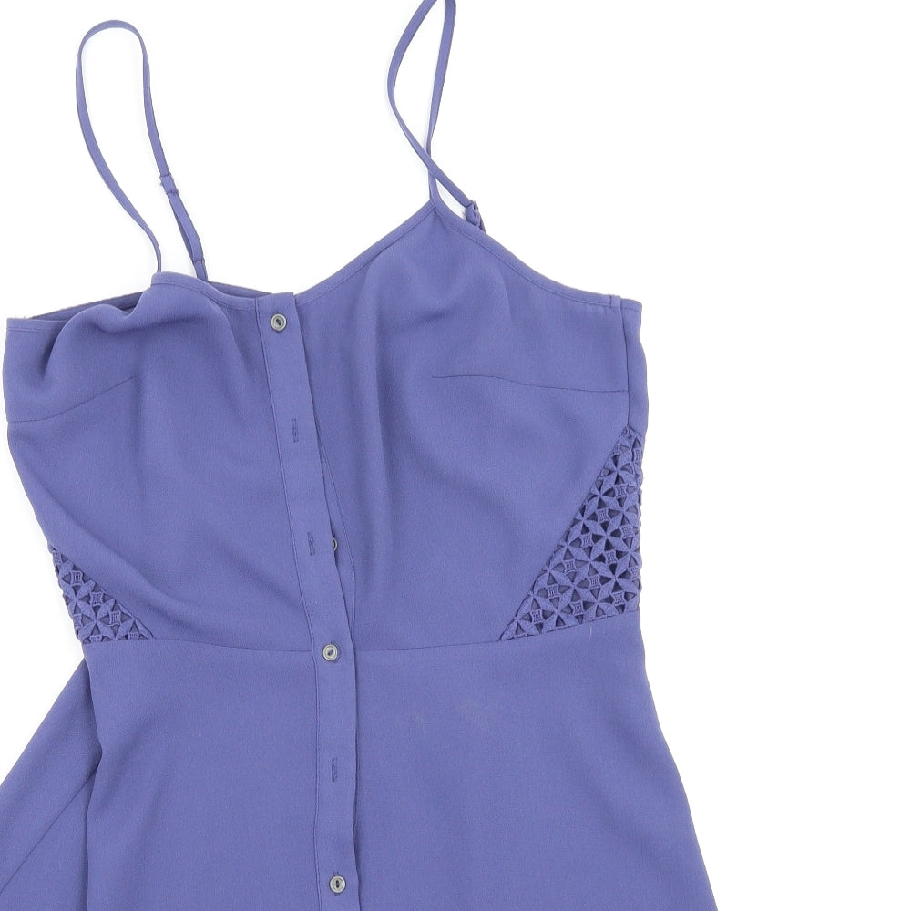 Warehouse Womens Black   A-Line  Size 12