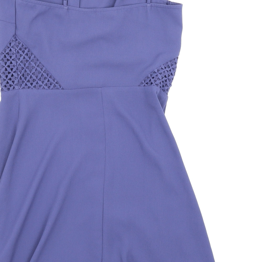 Warehouse Womens Black   A-Line  Size 12