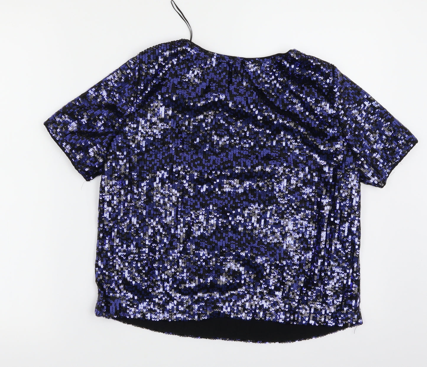 New Look Womens Blue   Basic Blouse Size 10