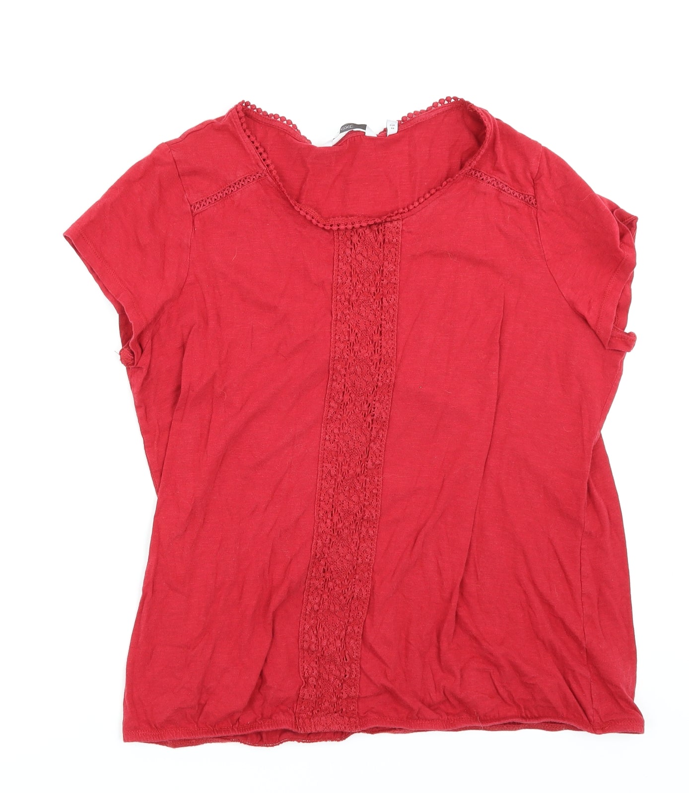 NEXT Womens Red   Basic T-Shirt Size 20