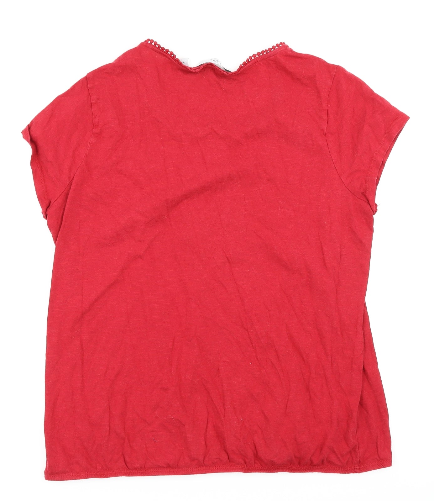 NEXT Womens Red   Basic T-Shirt Size 20