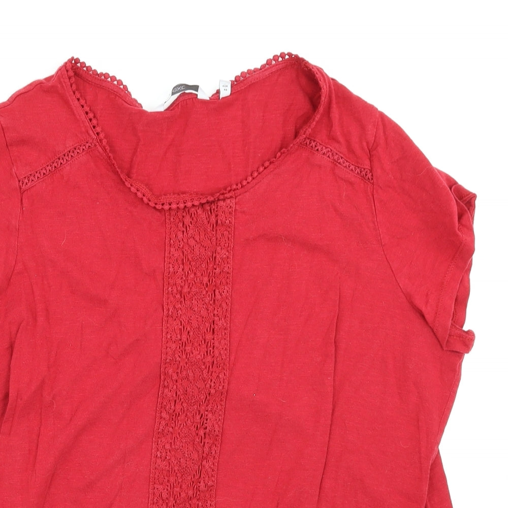 NEXT Womens Red   Basic T-Shirt Size 20