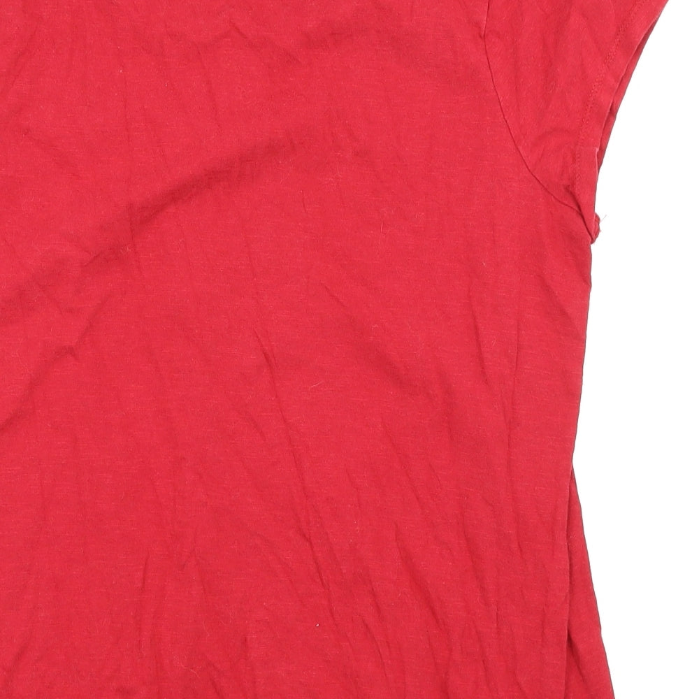 NEXT Womens Red   Basic T-Shirt Size 20