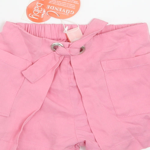 Koton Baby Girls Pink   Jogger Leggings Size 12-18 Months  - Shorts