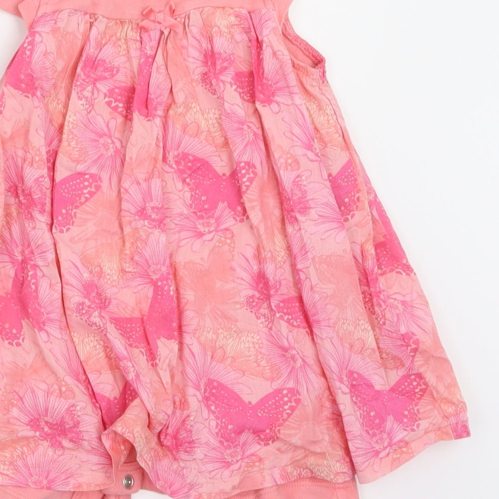 George Girls Pink   Fit & Flare  Size 6-9 Months