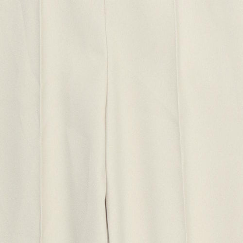 Preworn Womens Beige   Trousers  Size 18 L27 in
