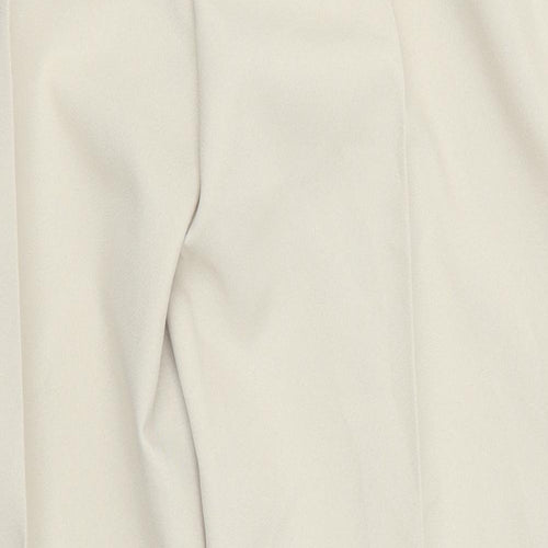 Preworn Womens Beige   Trousers  Size 18 L27 in