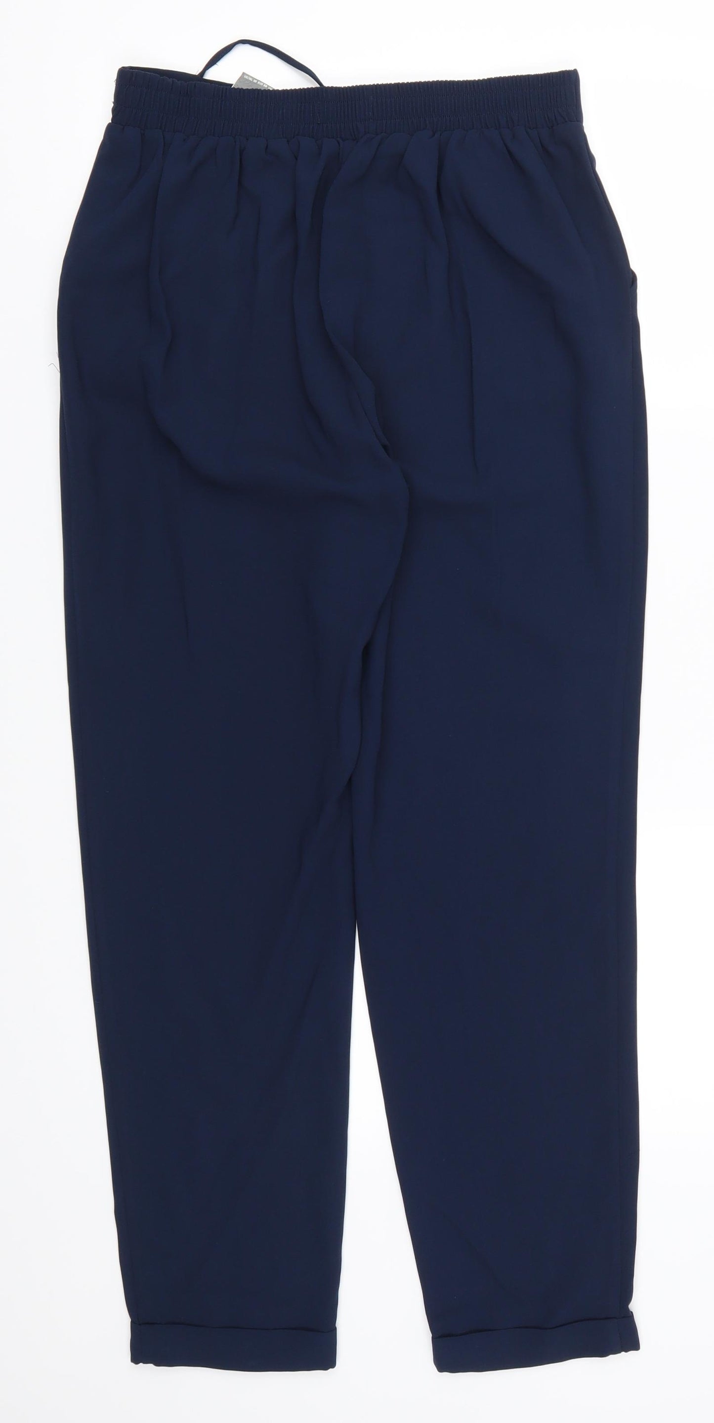 Atmosphere Womens Blue   Trousers  Size 10 L28 in