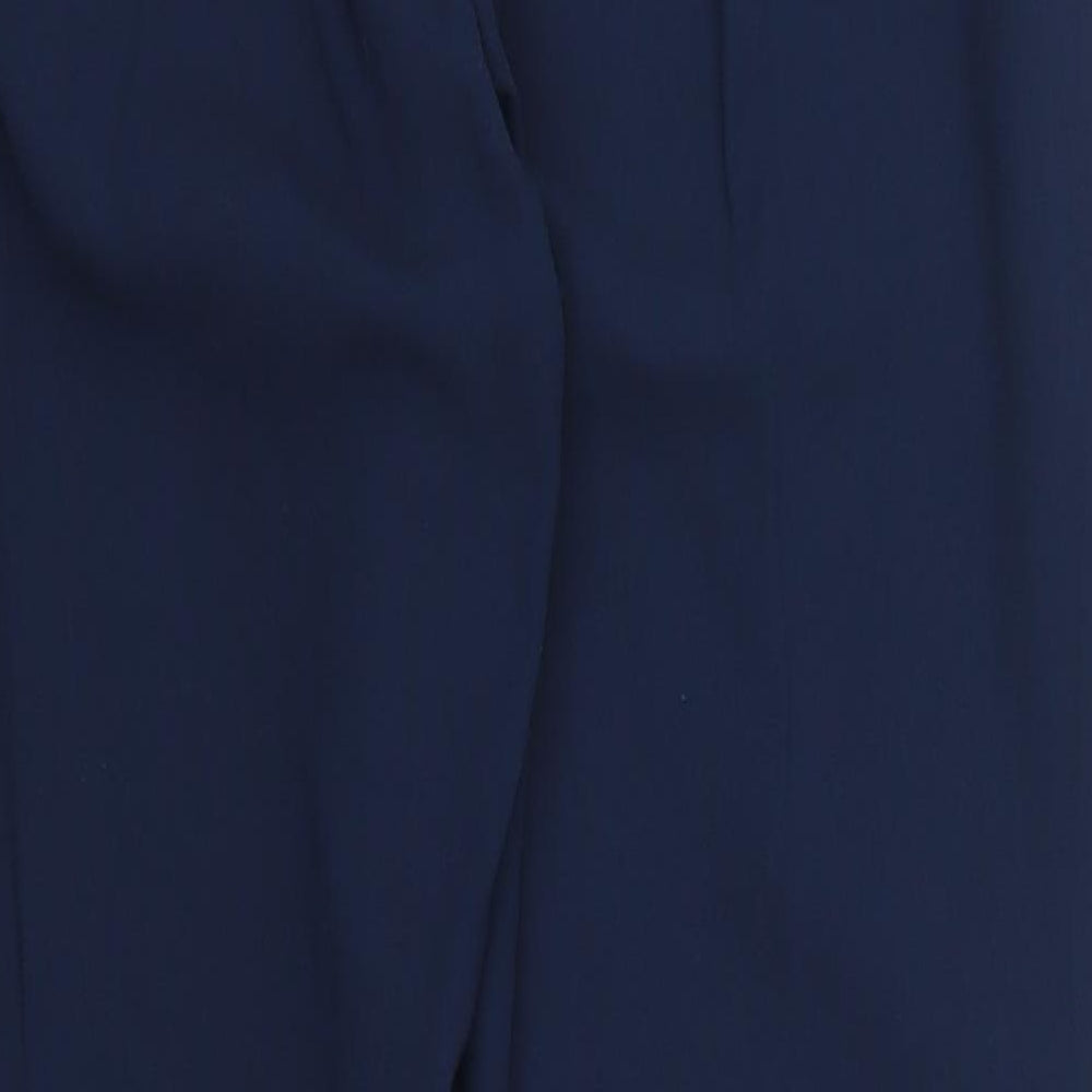 Atmosphere Womens Blue   Trousers  Size 10 L28 in