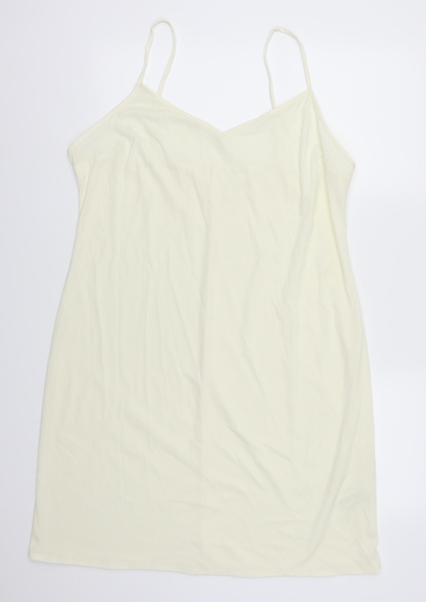 George Womens Beige   Tank Dress  Size 18