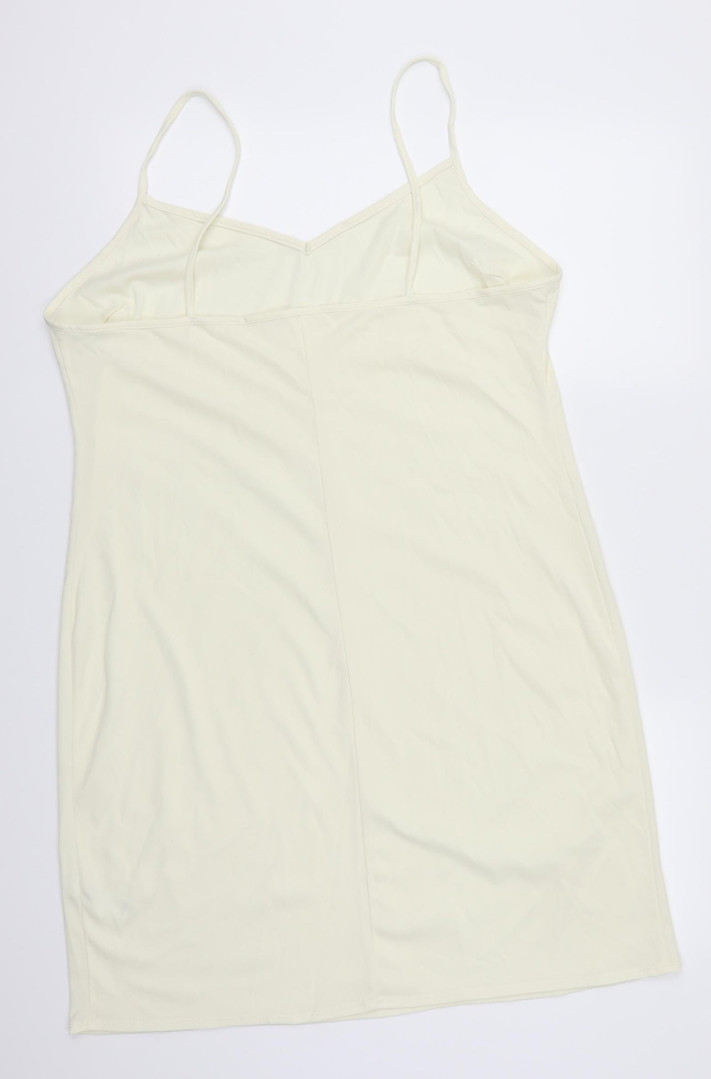 George Womens Beige   Tank Dress  Size 18