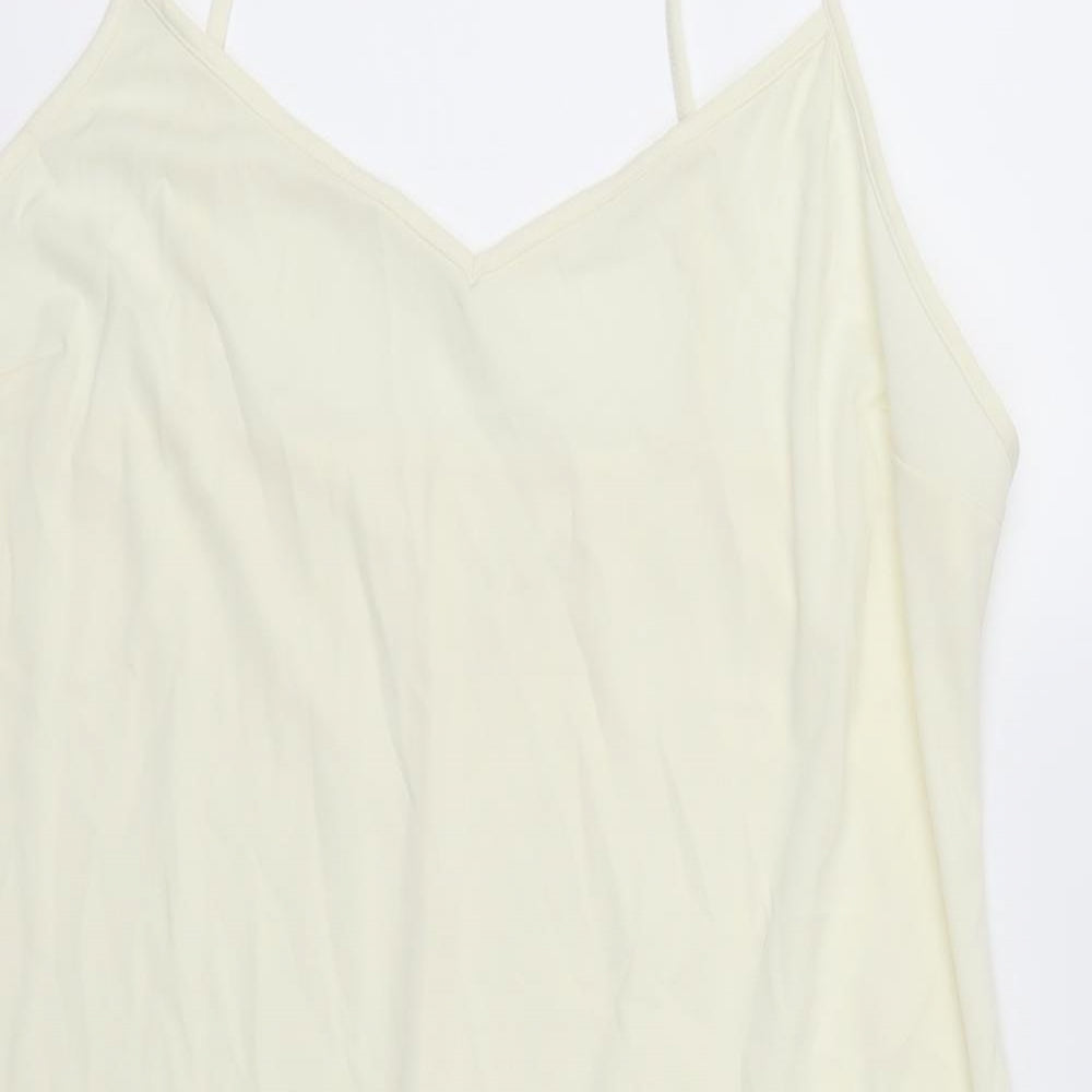 George Womens Beige   Tank Dress  Size 18
