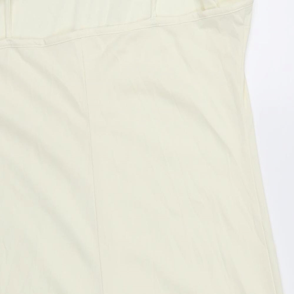George Womens Beige   Tank Dress  Size 18