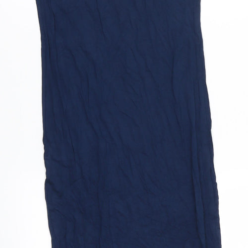 Body2Body Womens Blue   Tank Dress  Size M