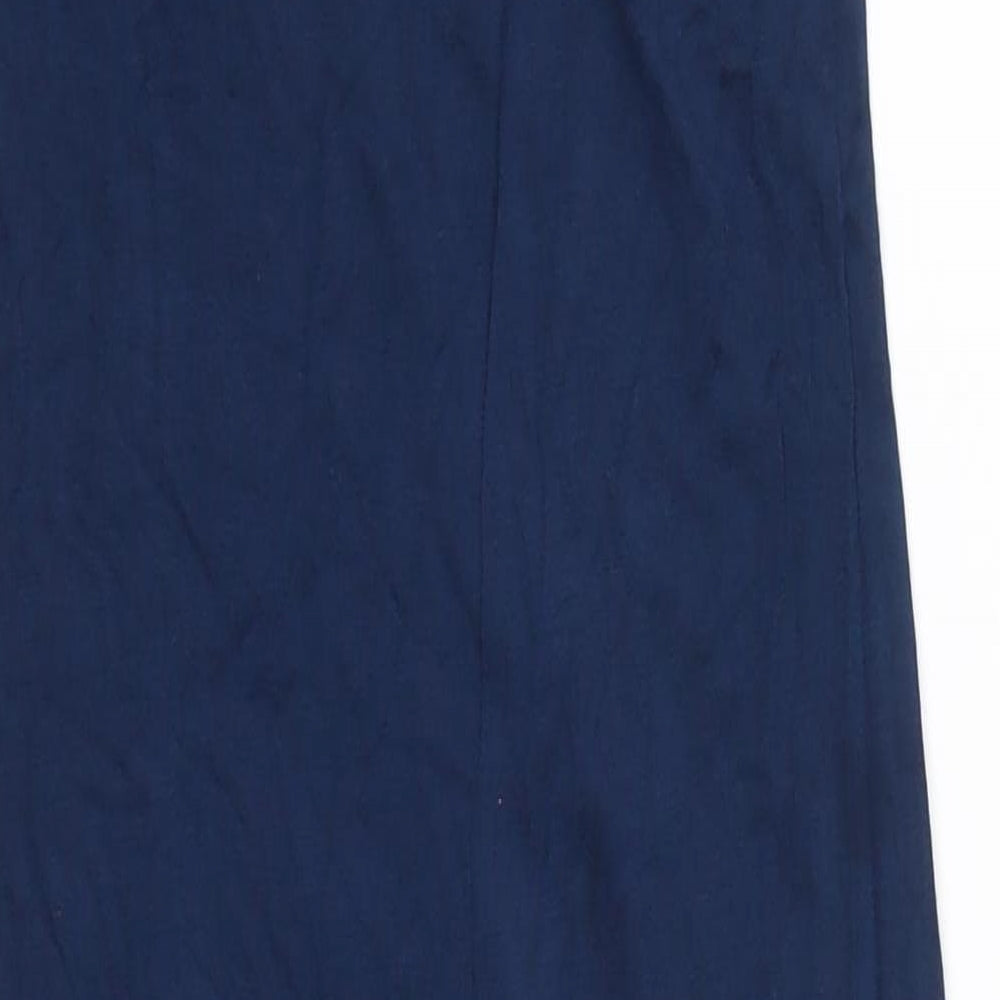 Body2Body Womens Blue   Tank Dress  Size M