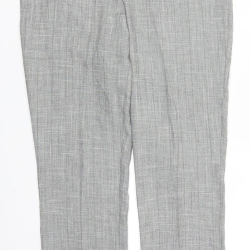 Preworn Womens Grey   Trousers  Size 33 in L30 in